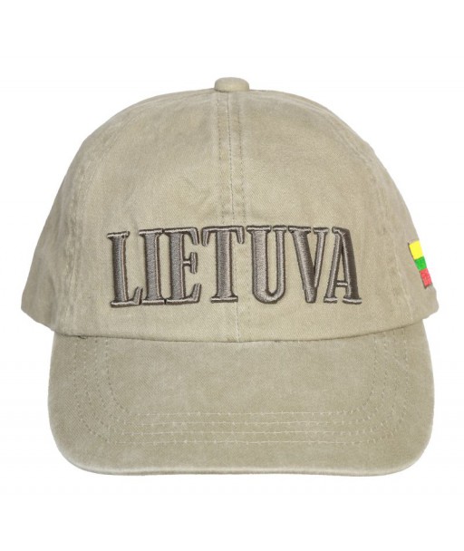 Chaki spalvos kepurė nuo saulės Lietuva